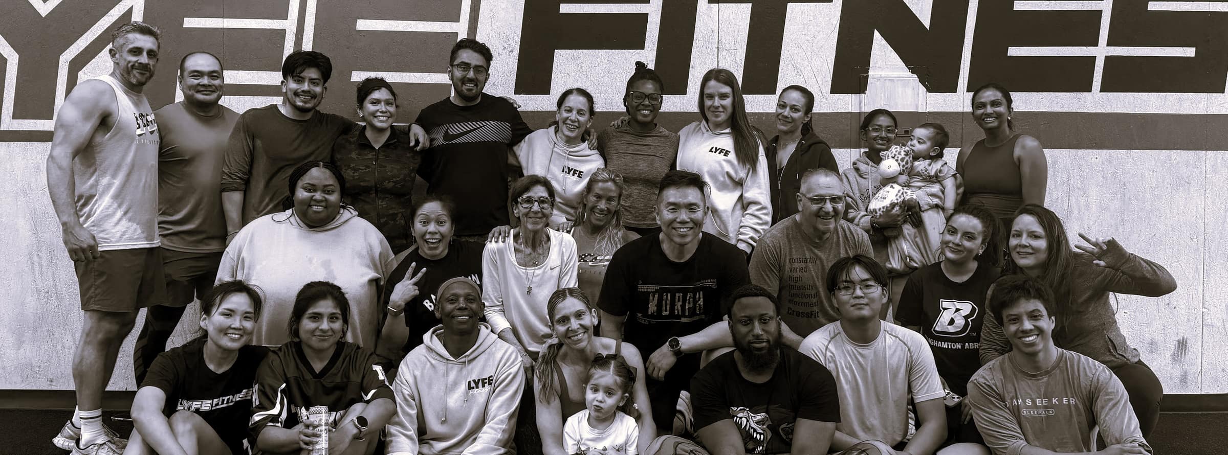 Training at Lyfe Fitness